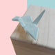 ORIGAMI CHOPSTICK STANDS - THE LINEA HOME - PALE BLUE