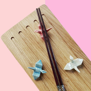 ORIGAMI CHOPSTICK STANDS - THE LINEA HOME - ALL DESIGNS
