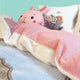 Hello Momo Velvet Bedding Set - The Linea Home - Kawaii Bedroom Accessories