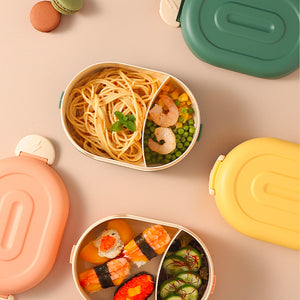 Pastel Ninja Bento Box - The Linea Home - Lunch Box - Kawaii Shop - Pastel colour