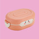Pastel Ninja Bento Box - The Linea Home - Lunch Box - Kawaii Shop - Cherry Bon Bon Pink