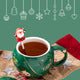 Planet Christmas Mug - The Linea Home - Coffee Mug - Kawaii Christmas Gift Idea