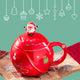 Planet Christmas Mug - The Linea Home - Coffee Mug - Kawaii Christmas Gift Idea