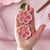 Sakura Chopstick Stands - The Linea Home - Set of 4 in PINK - Cherry Blossom Design - Ceramic