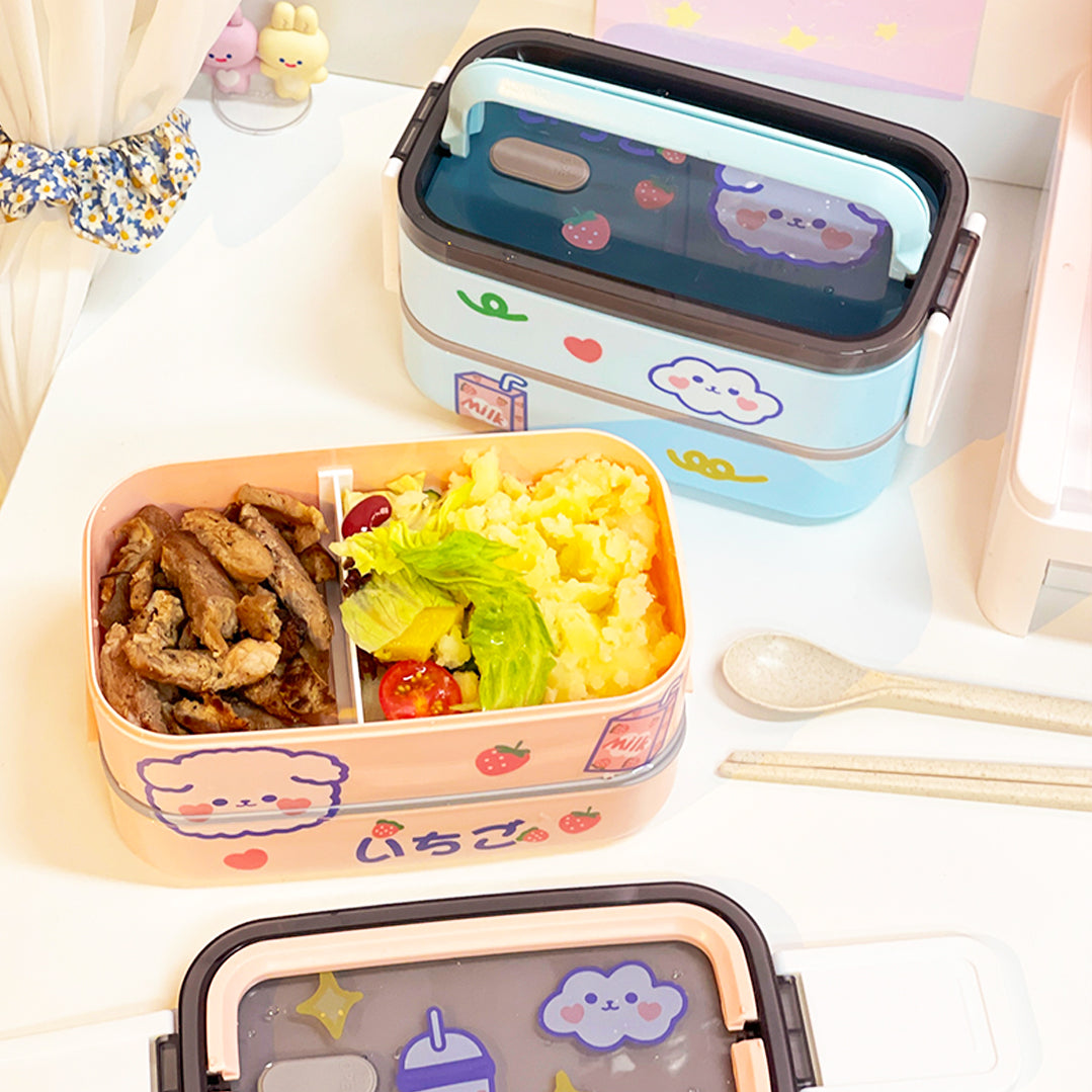Top 10 Anime Bento Lunch [Best Bento Box] | Anime bento, Food  illustrations, Bento box