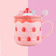 Strawberry Cheesecake and Mango Pudding Coffee Mug