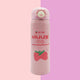 STRAWBERRY THERMOS - THE LINEA HOME - THERMAL DRINK FLASKS IN PINK - KOREAN VERSION - FOR COFFEE AND TEA - MULLED WINE