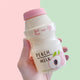 Yakult Water Bottle - The Linea Home - Recyclable Kawaii Water Bottle - Opaque Peach Pink