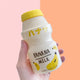 Yakult Water Bottle - The Linea Home - Recyclable Kawaii Water Bottle - Opaque Banana Yellow